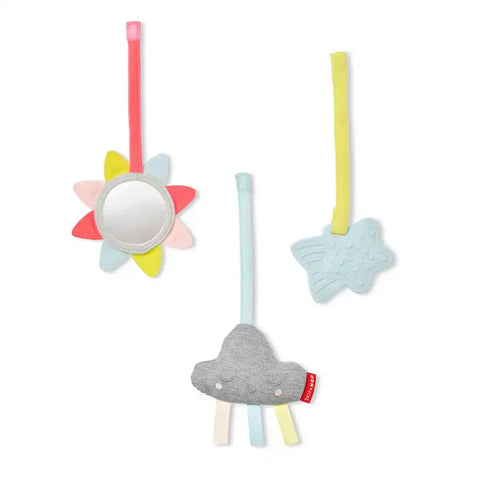 Skip Hop Silver Lining Cloud Wooden Activity Gym