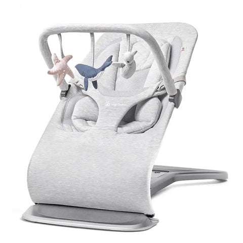 Ergobaby Evolve Bouncer (Light Grey)