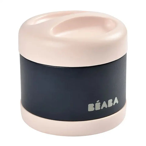 Beaba Thermo-Portion 500Ml (Lightpink/Night Blue)