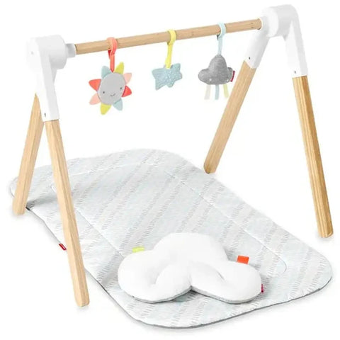 Skip Hop Silver Lining Cloud Wooden Activity Gym Kulud Pharmacy