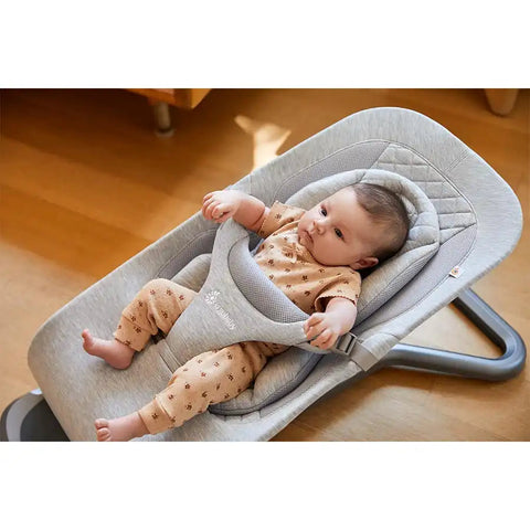 Ergobaby Evolve Bouncer (Light Grey)