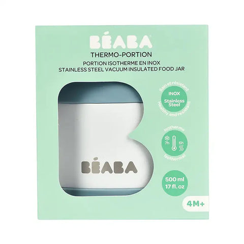 Beaba Thermo-Portion 500Ml Baltic (Blue/White)