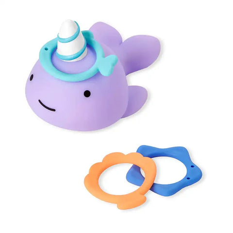 Skip Hop Zoo Ring Toss (Narwhal)