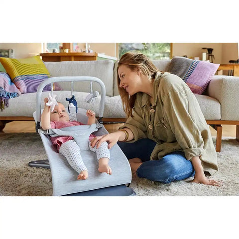 Ergobaby Evolve Bouncer (Light Grey)