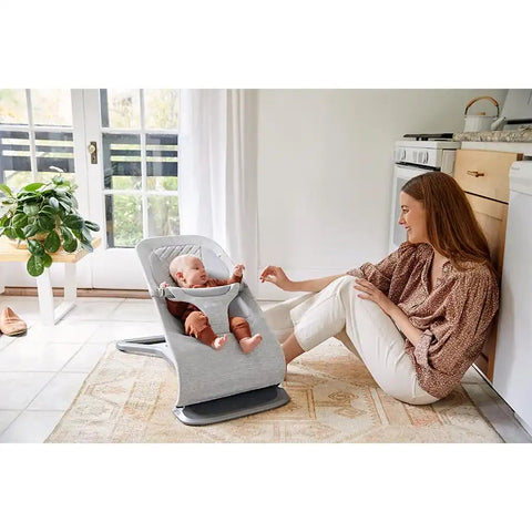 Ergobaby Evolve Bouncer (Light Grey)