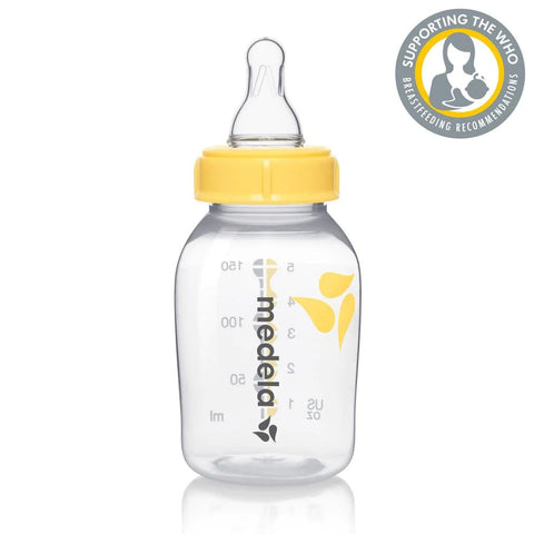 Milk Bottle With Teat Slow Flow (150Ml)