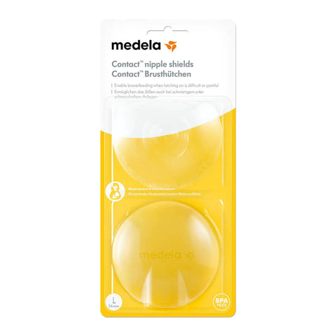 Medela Contact Nipple Shield -M(2Pcs)