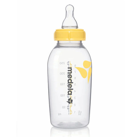 Milk Bottle With Teat Medium Flow(250Ml)