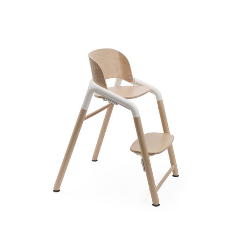 Bugaboo Giraffe High Chair Neutral Wood / White