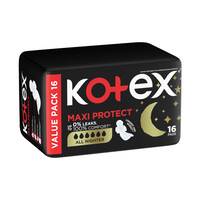 Kotex All Nighter Maxi Pad 16 PC