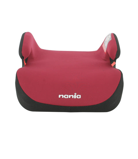 Nania Topo Kids Booster Car Seat For Group 2/3 (Bordeau)