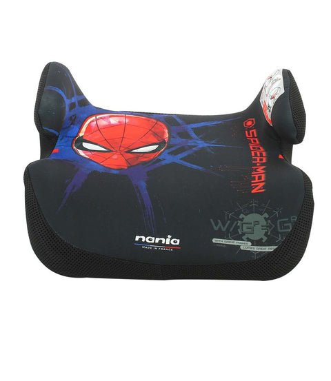 Nania Topo Kids Booster Car Seat For Group 2/3 - Spiderman