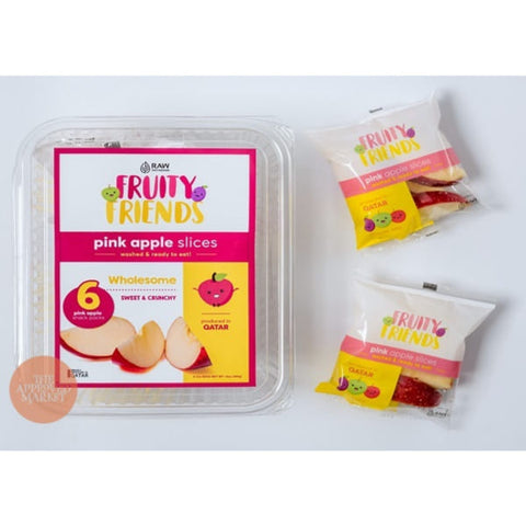 Fruity Friends Pink Apple Family 60gmx6