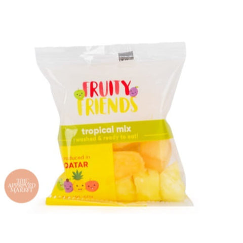 Fruity Friends Pineapple And Melon 60gm