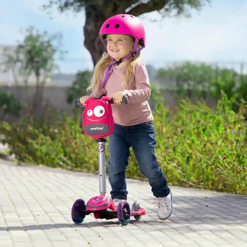 Smartrike - Scooter T1 - Pink (No T Lock)