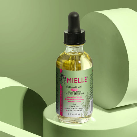 Mielle Rosemary Mint Light Strengthening Oil 59ml