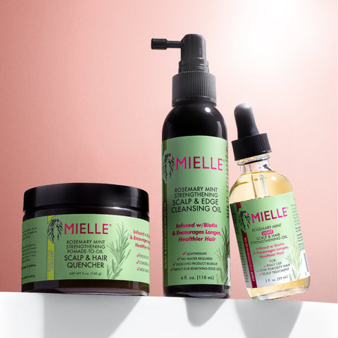 Mielle Rosemary Mint Light Strengthening Oil 59ml