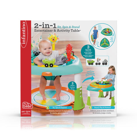 Infantino - Sit, Spin & Stand Entertainer 360 Seat