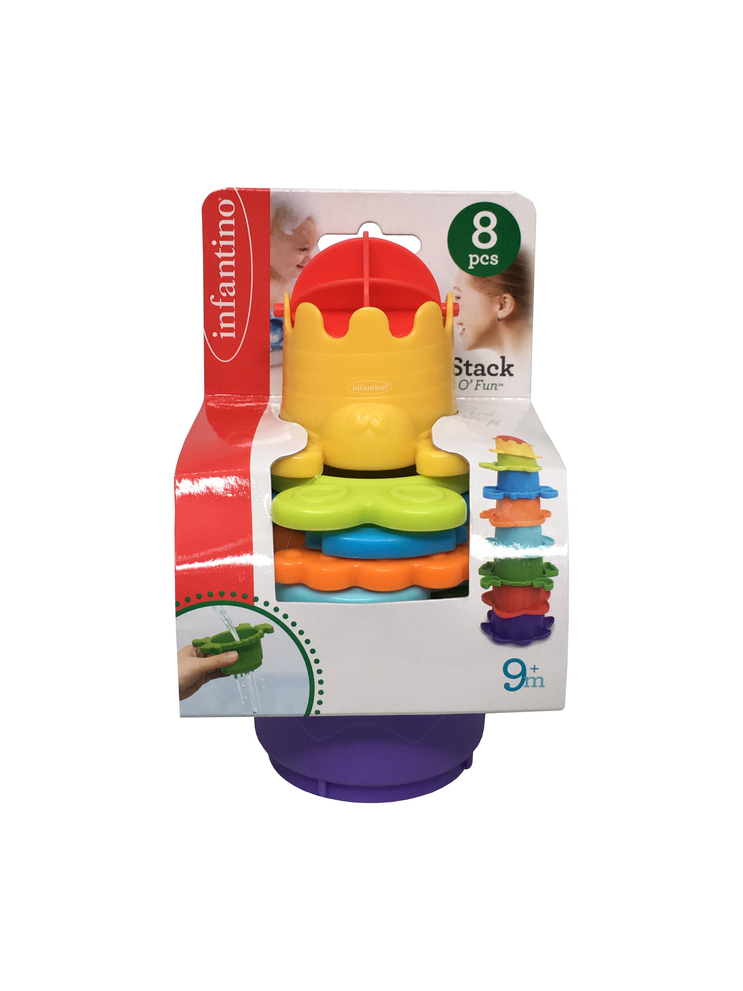 Stack O' Fun | Learning & Activity Bath Toys Stack O' Fun | Learning & Activity Bath Toys