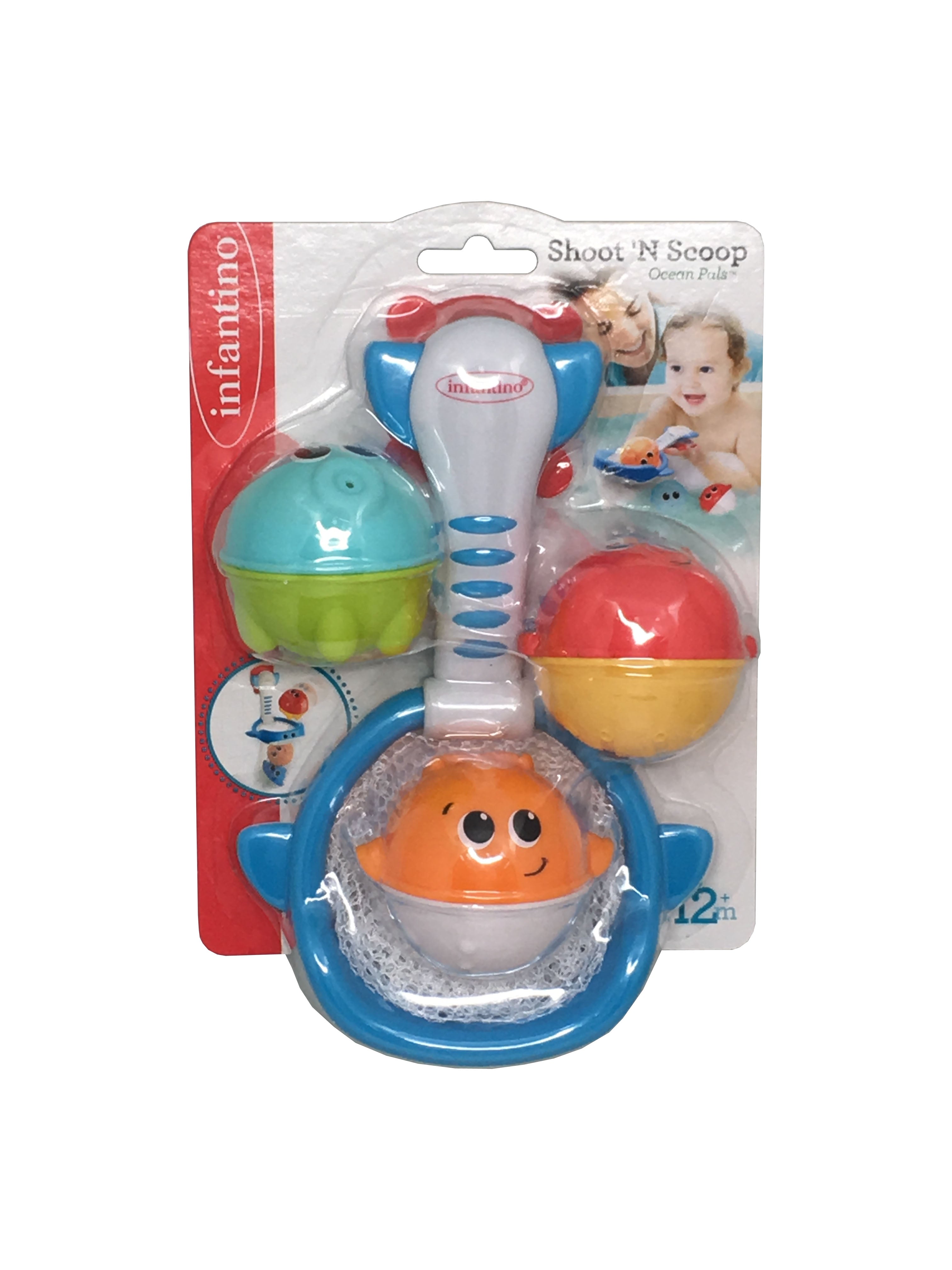 Scoop 'N Splash Ocean Links | Learning & Activity Bath Toys Scoop 'N Splash Ocean Links | Learning & Activity Bath Toys