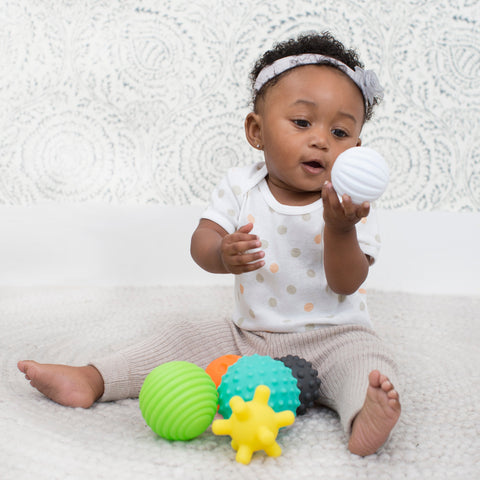 Infantino - Textured Multi Ball Sensory Toy Set