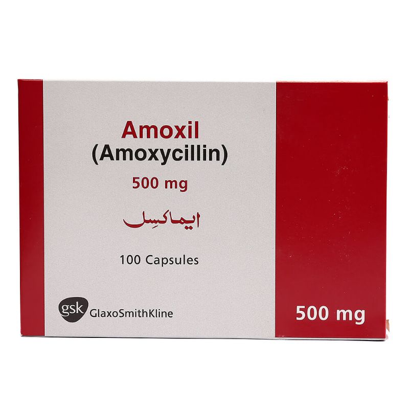Amoxil 500mg 20 Piece – Kulud Pharmacy
