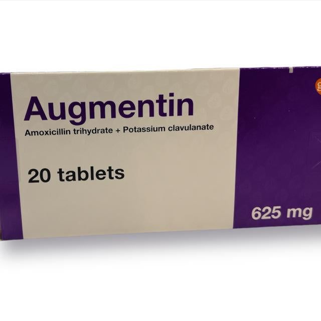 Augmentin Tablet 625 Mg 20 PC | Kulud Pharmacy