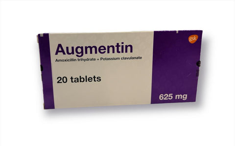 Buy Augmentin Tablet 625 Mg 20 PC Online - Kulud Pharmacy