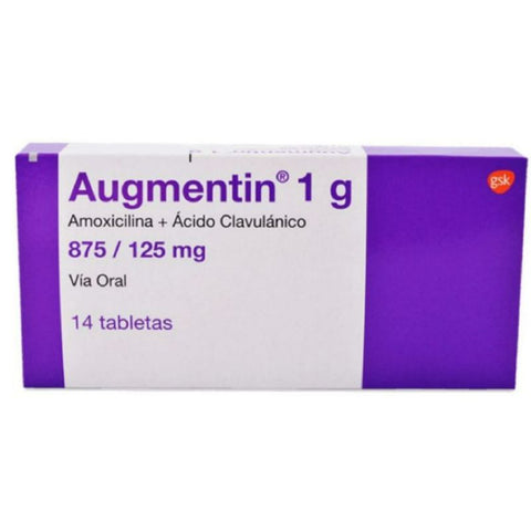 Augmentin 1Gm 14 Pcs | Kulud Pharmacy