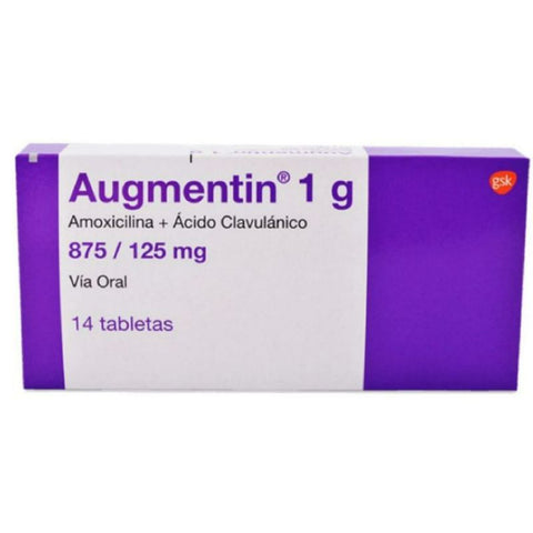 Buy Augmentin 1Gm 14 Pcs Online - Kulud Pharmacy
