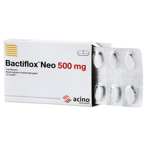 Buy Bactiflox Tablet 500 Mg 10 Tab Online - Kulud Pharmacy