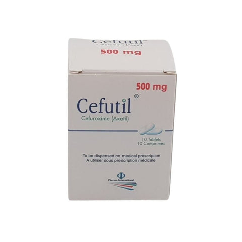 Buy Cefutil Tablet 500 Mg 10 PC Online - Kulud Pharmacy