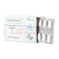 Buy Cipropharm Tablet 500Mg 10 PC Online - Kulud Pharmacy