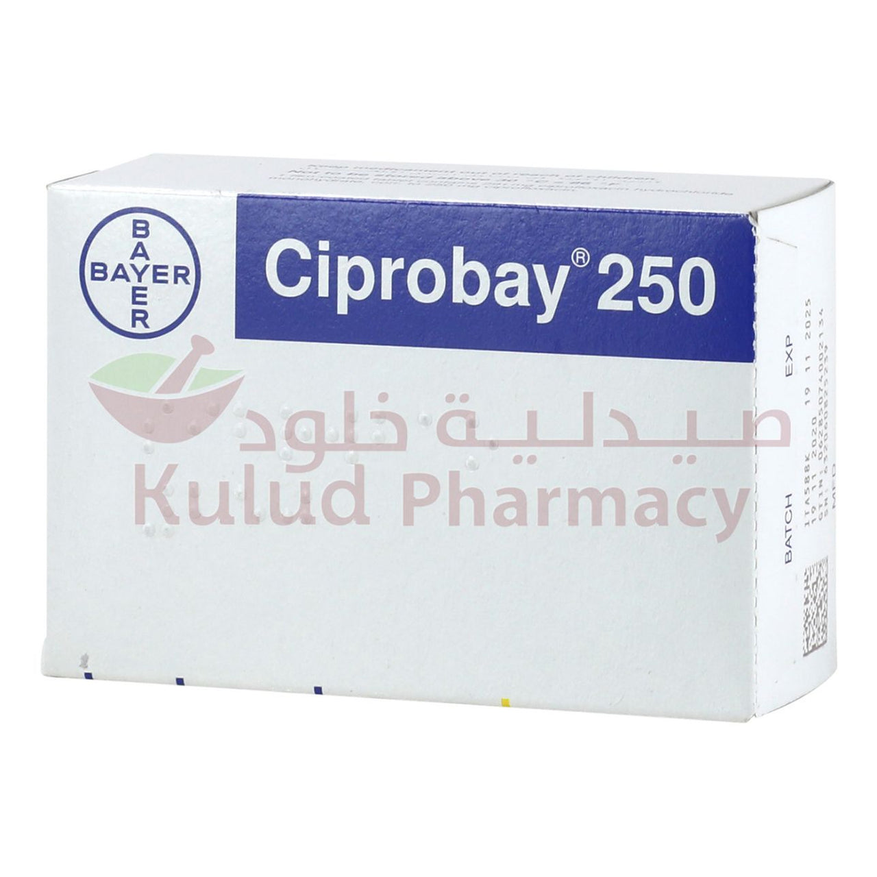 Ciprobay Tablet 250 Mg 10 PC Kulud Pharmacy