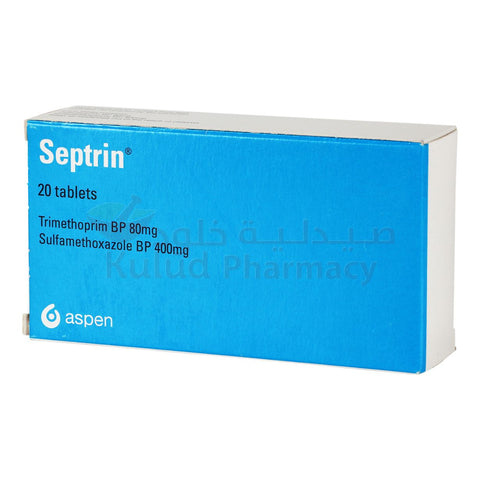 Buy Septrin Tab Tablet 160/800 Mg 10 Tab Online - Kulud Pharmacy