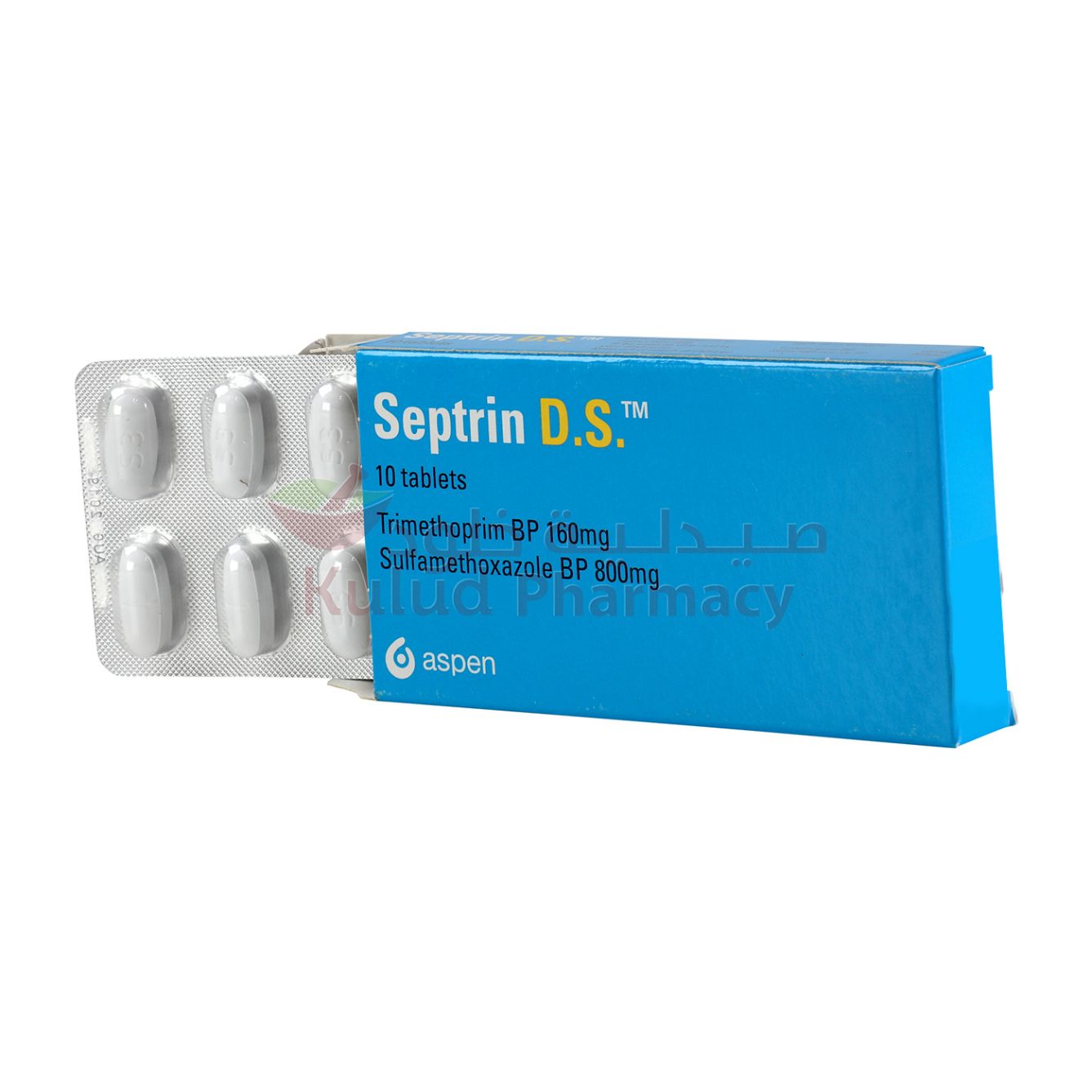 Septrin D.S Tablet 10 PC | Kulud Pharmacy