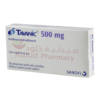 Tavanic Tablet 500 Mg 5 PC | Kulud Pharmacy