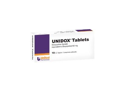 Buy Unidox Tablet 100Mg 10 PC Online - Kulud Pharmacy