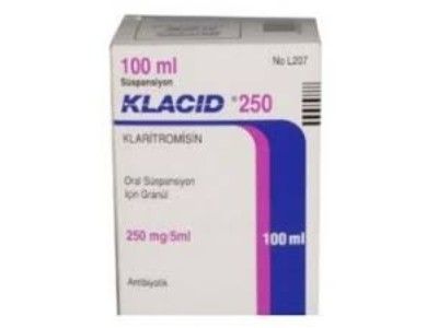 Buy Klacid Powder For Oral Suspension 250 Mg 100 ML Online - Kulud Pharmacy