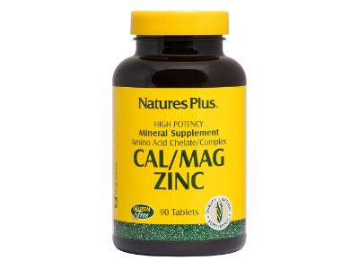 Buy Natures Plus Calcium Magnesium Zinc Tablet 90 PC Online - Kulud Pharmacy