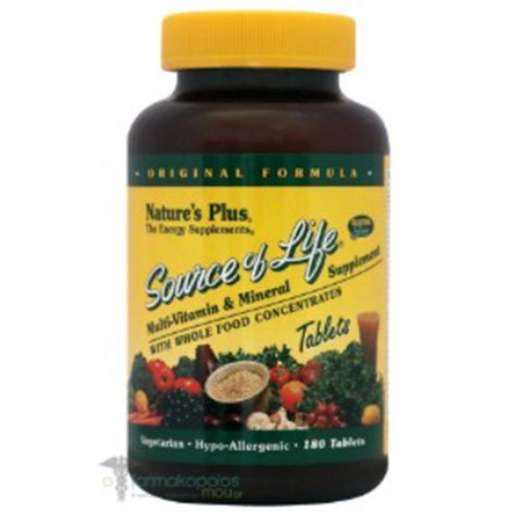 Buy Natures Plus Source Of Life Tablet 30 Tab Online - Kulud Pharmacy