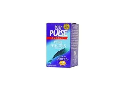 Buy 7 Seas Pulse Soft Gelattin Capsule 30 PC Online - Kulud Pharmacy