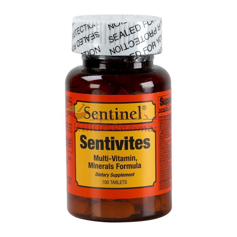 Buy Sentinel Sentivites Tablet 100 Tab Online - Kulud Pharmacy