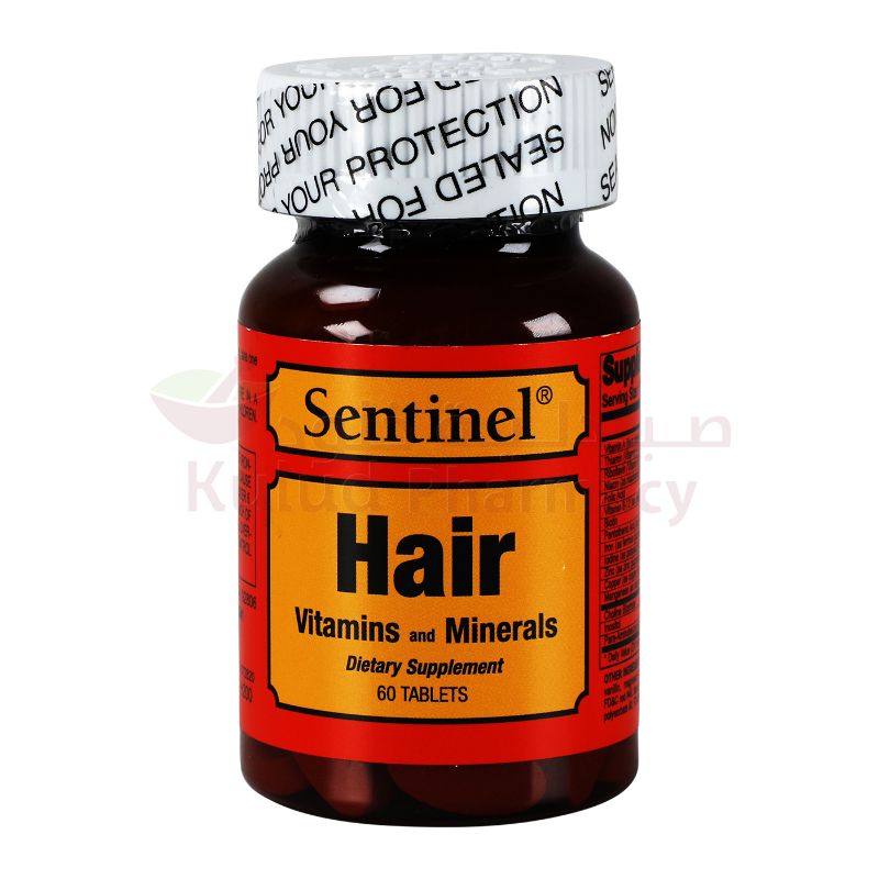 Sentinel Hair Tablet 60 Tab | Hair Skin & Nails Sentinel Hair Tablet 60 Tab | Hair Skin & Nails