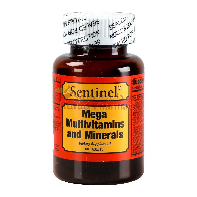 Sentinel Mega Multi Tablet 60 PC | Multivitamins Sentinel Mega Multi Tablet 60 PC | Multivitamins