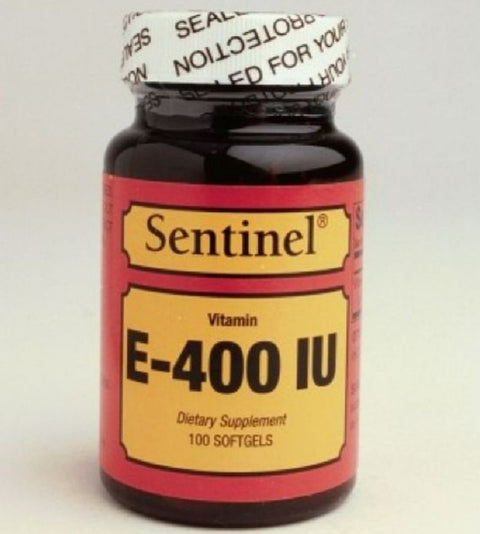Buy Sentinel Vitamin E Soft Gelattin Capsule 400 I.U 100 PC Online - Kulud Pharmacy