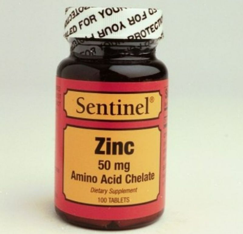 Sentinel Zinc Tablet 50 Mg 100 PC | Zinc Sentinel Zinc Tablet 50 Mg 100 PC | Zinc