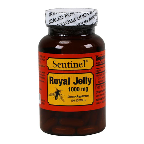 Sentinel Royal Jelly Soft Gelattin Capsule 1000 Mg 100 PC