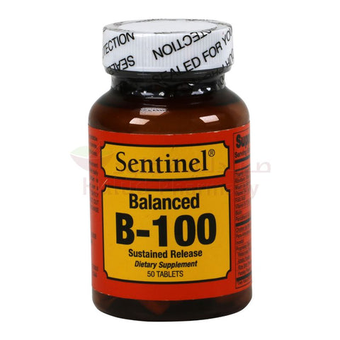 Buy Sentinel Balance B Tablet 100 Mg 50 Tab Online - Kulud Pharmacy