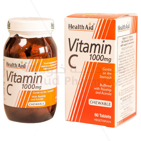 Ha Vitamin C Chewable Tablet 1000 Mg 60 PC